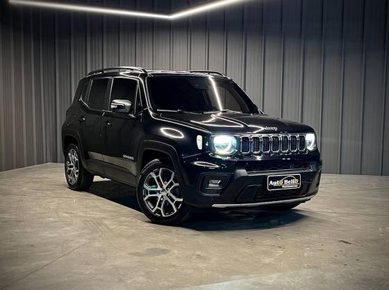 JEEP RENEGADE 1.3 T270 TURBO FLEX LONGITUDE AT6